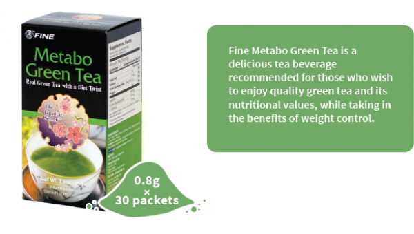 Metabo Green Tea - Diet